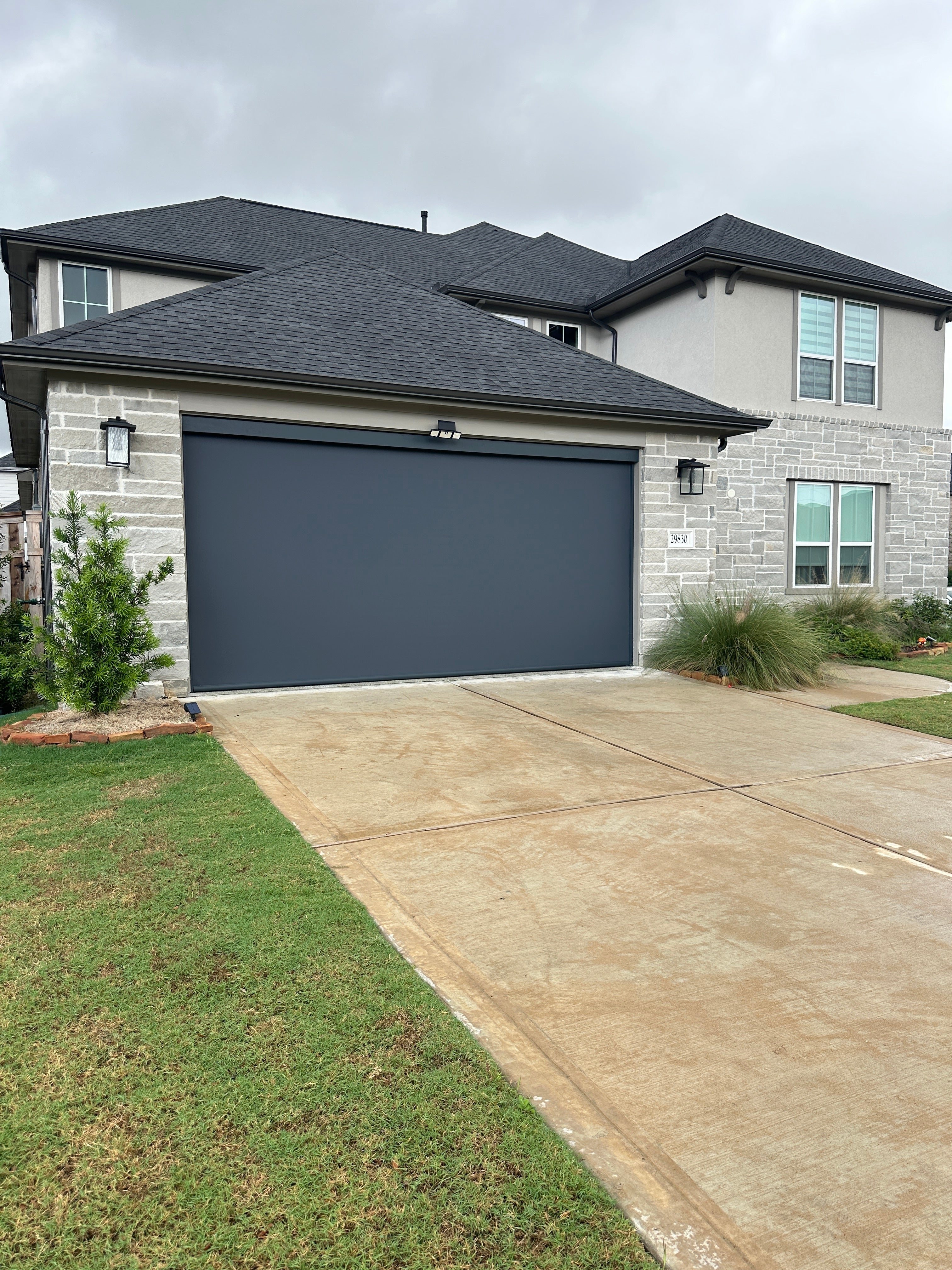 Garage Door Screens