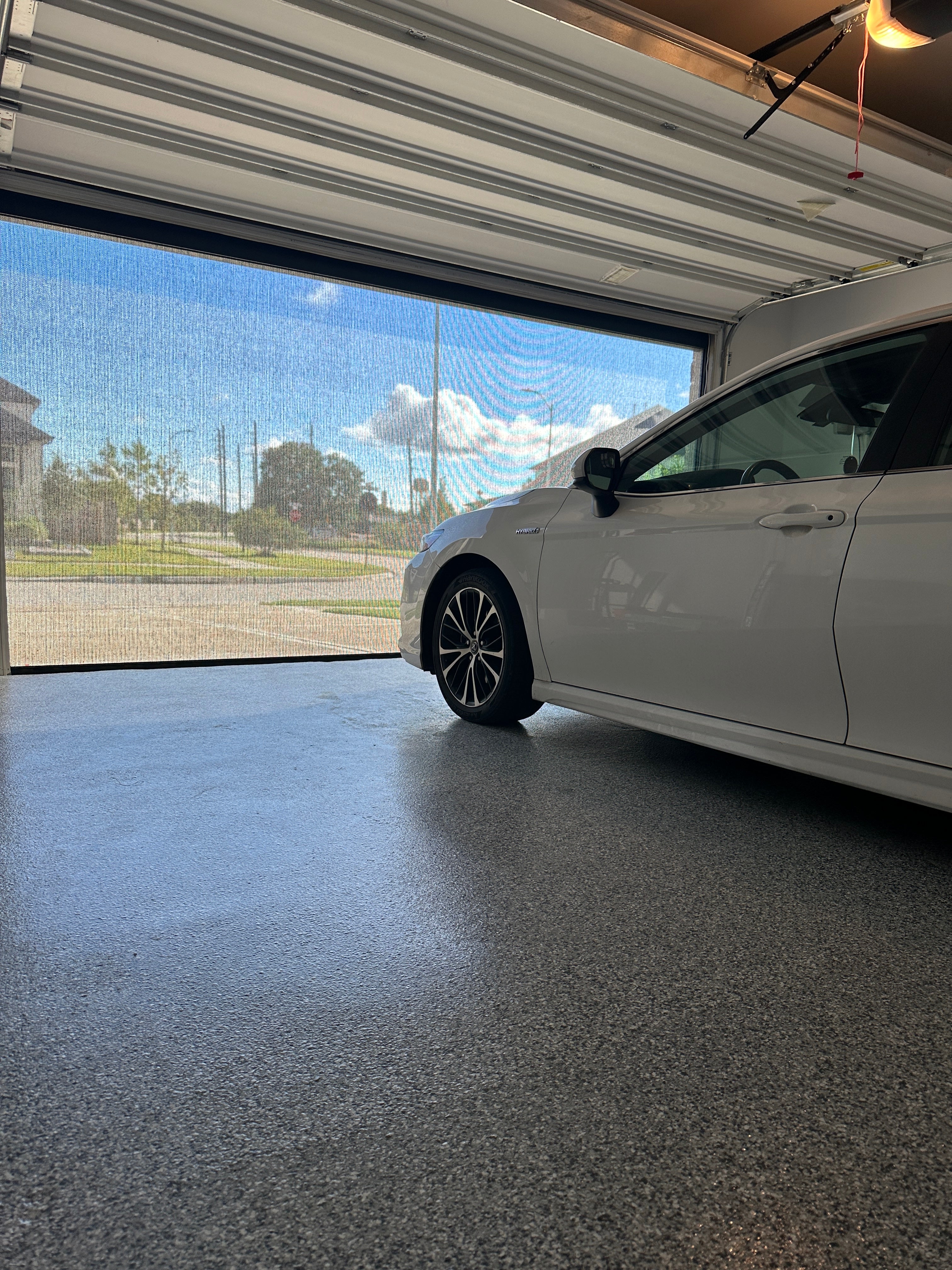 Garage Door Screens