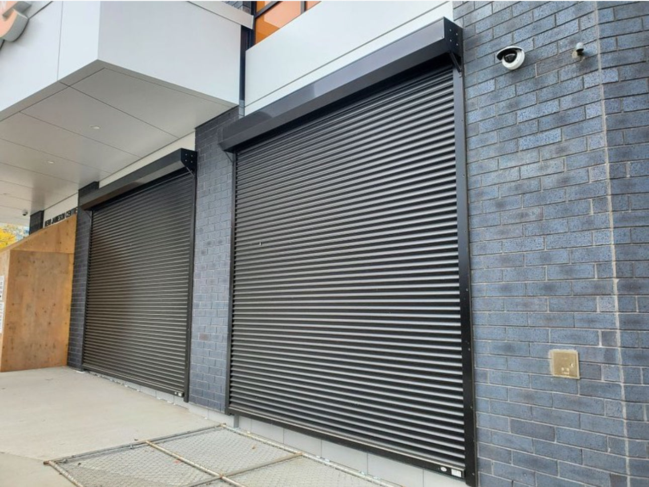 Commercial Shutters